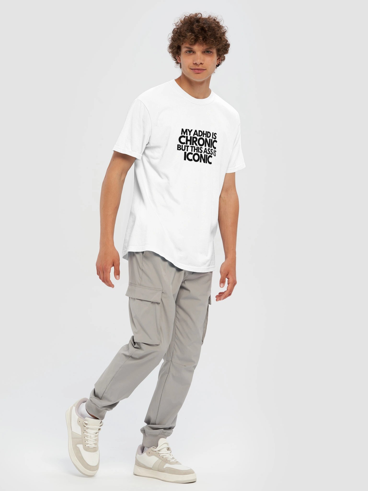 '"My ADHD is chronic" Tshirt product image (11)