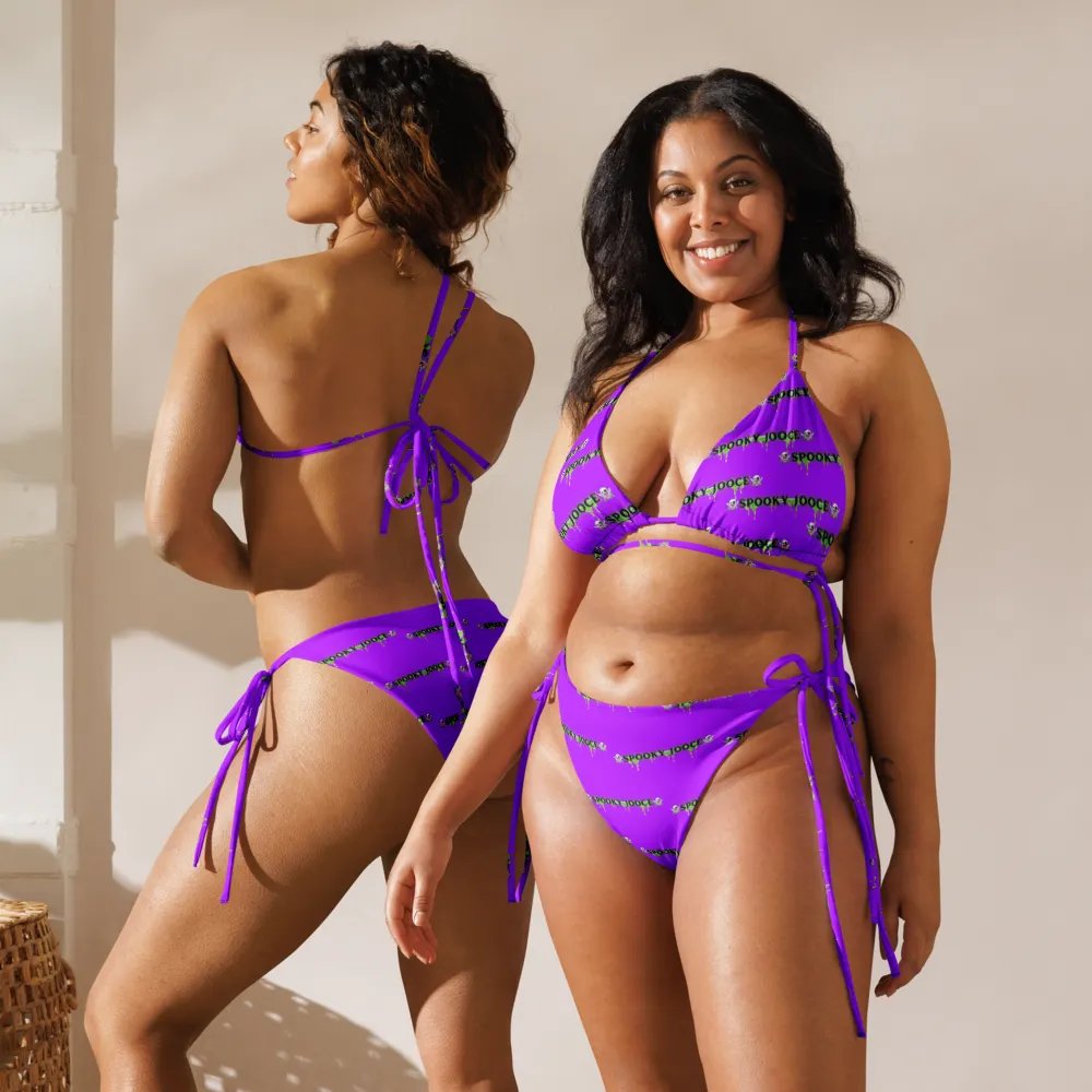 SPOOKY JOOCE Purple Bikini product image (7)