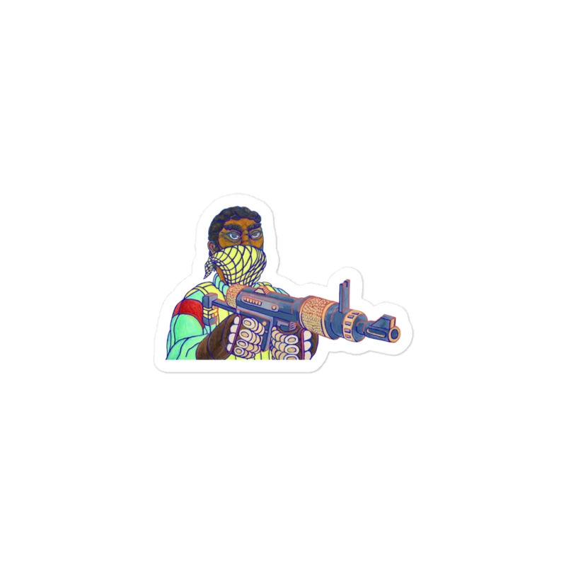 Rust Bandit Sticker product image (1)