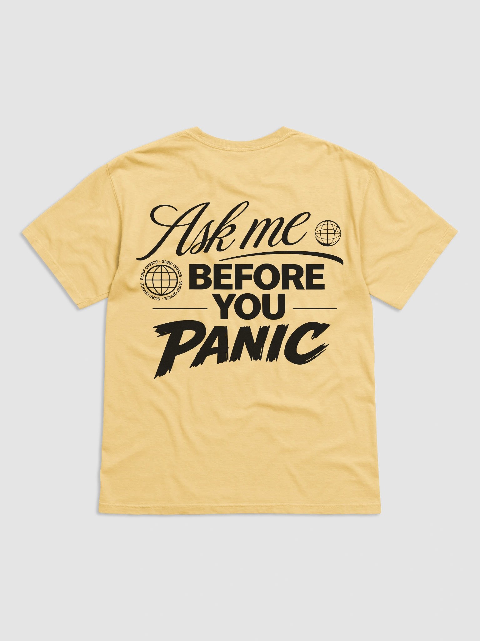 Team T-Shirt - Panic (Yellow) product image (1)