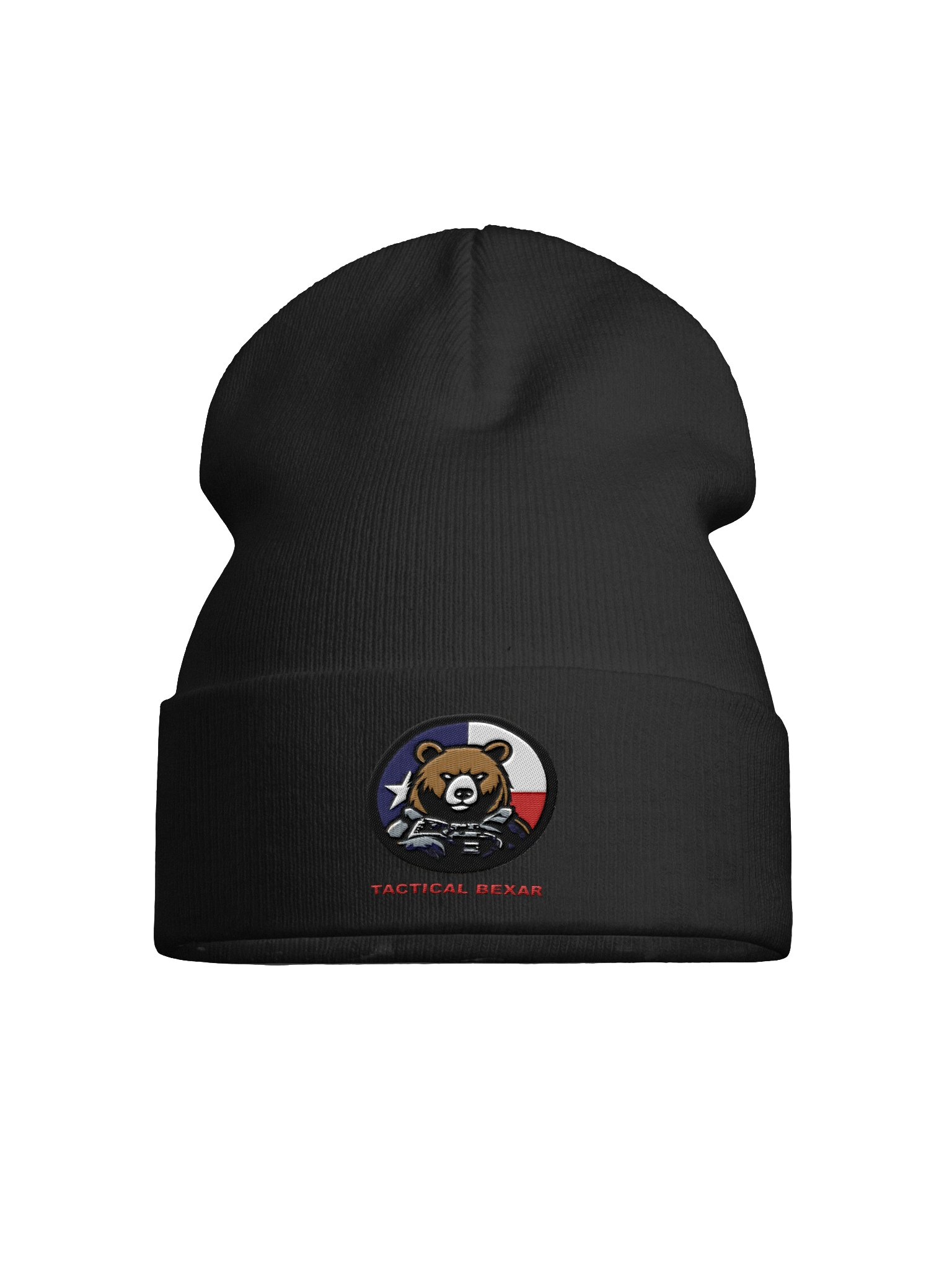 TB Beanie Black product image (1)