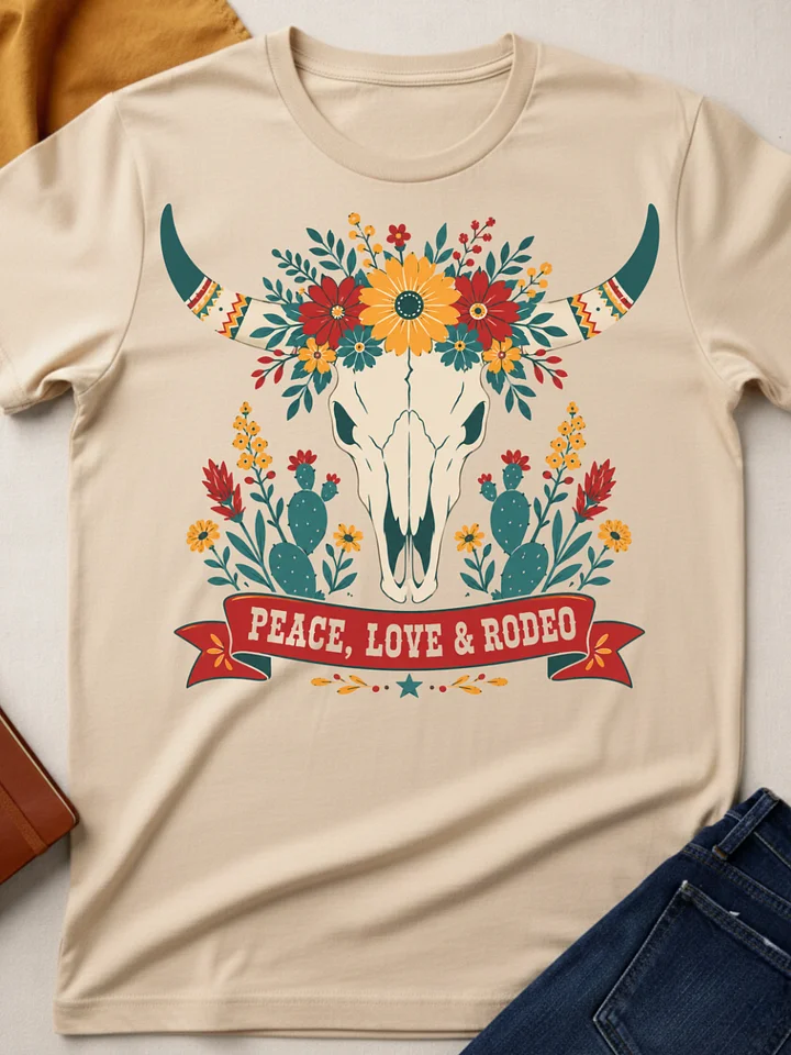 Peace Love Rodeo product image (1)