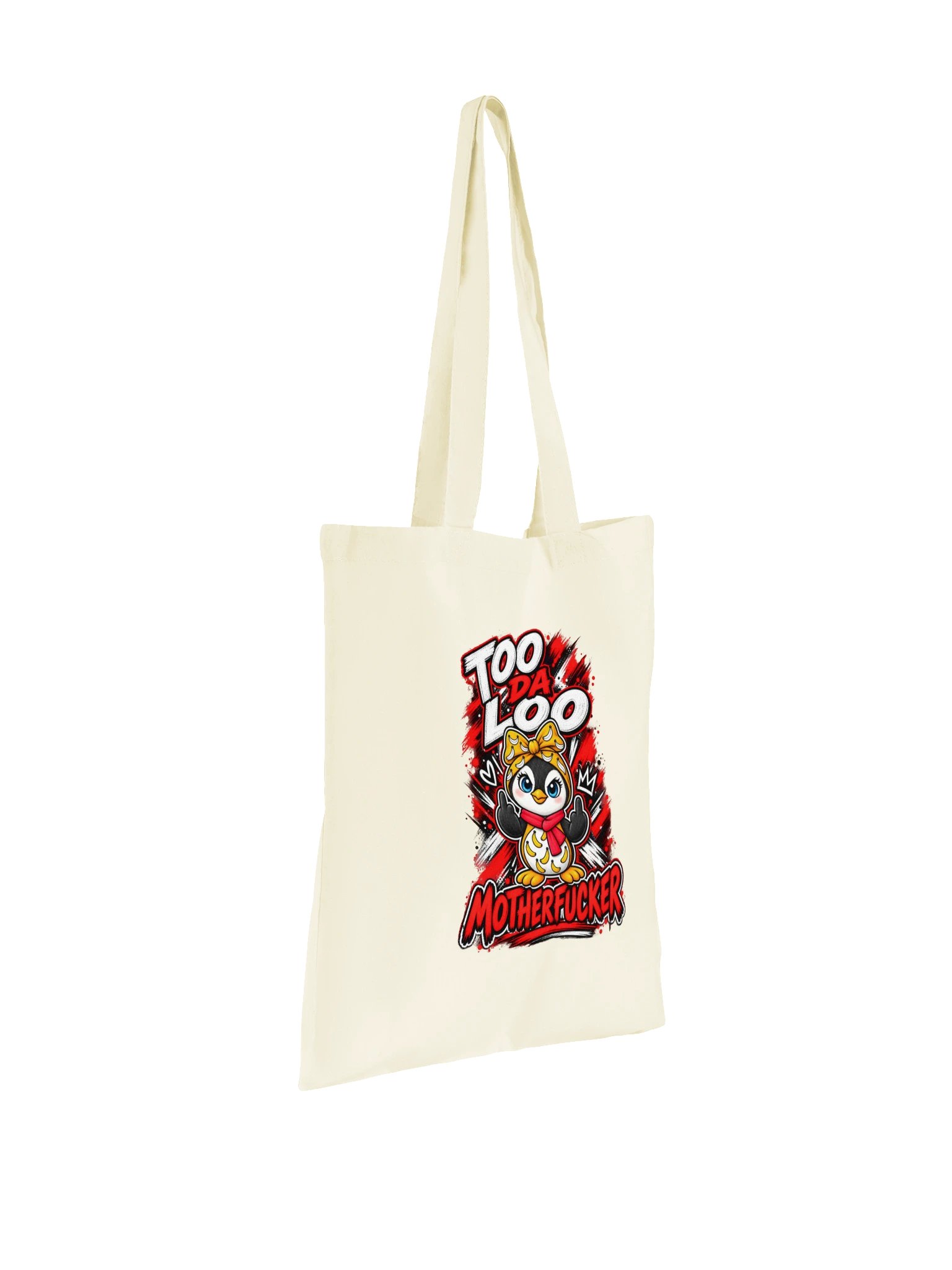 Too-da-loo Motherfluffer Lulu Tote Bag product image (11)