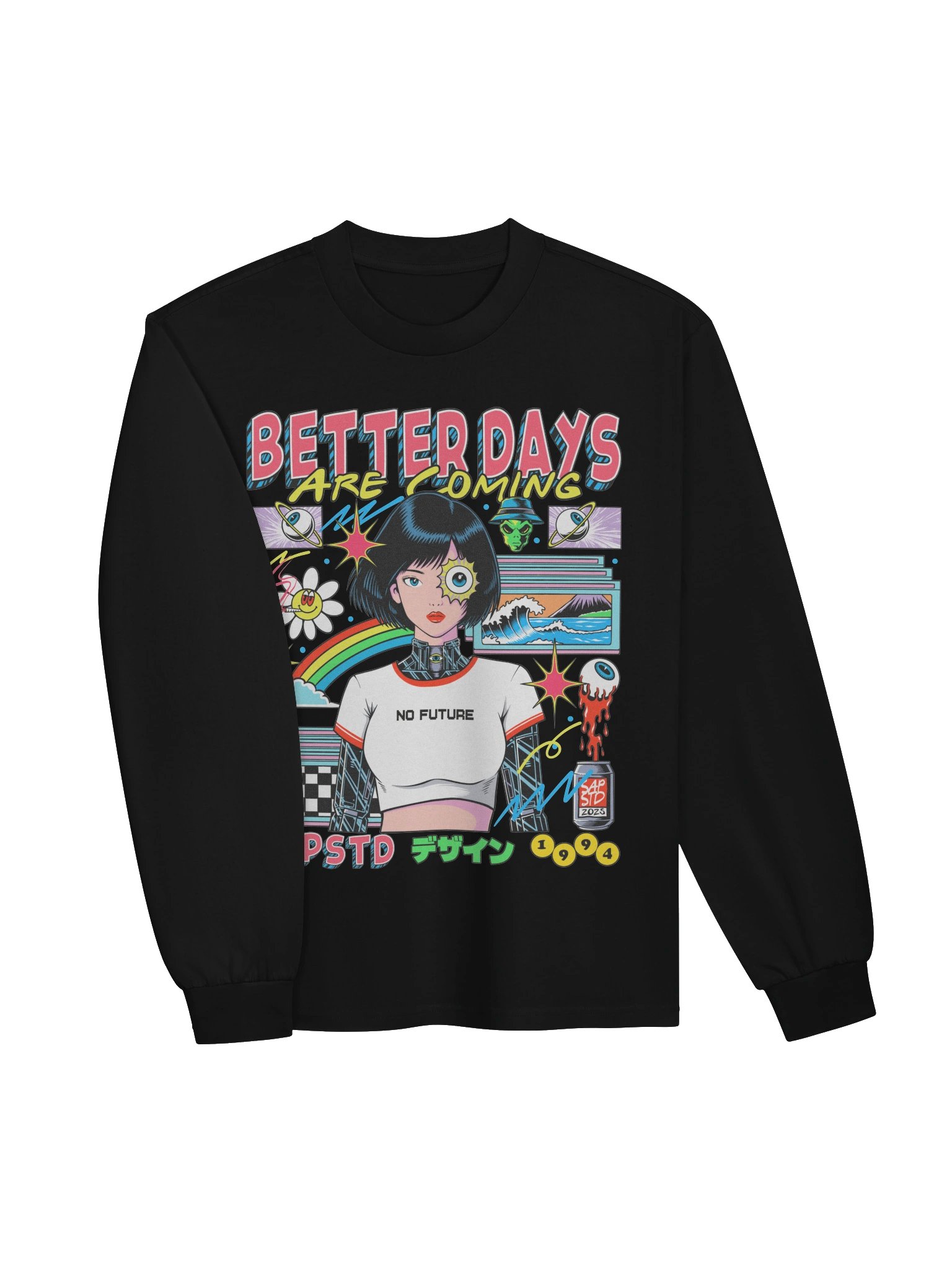 Better Days Are Coming LS product image (12)