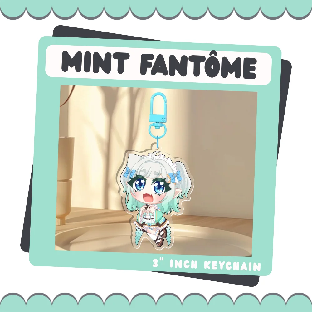 [ PREORDER ] MINT FANTOME CHARM product image (1)