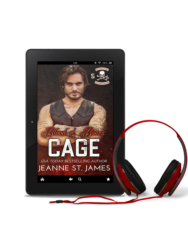 Blood & Bones: Cage (Audiobook) product image (1)