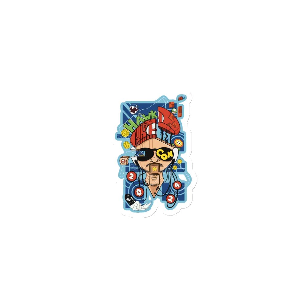 HawkCon '24 Magnet product image (1)