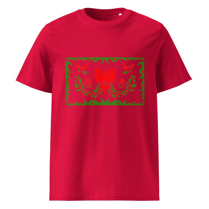Hungarian Traditional Serenade Organic T-Shirt product image (1)