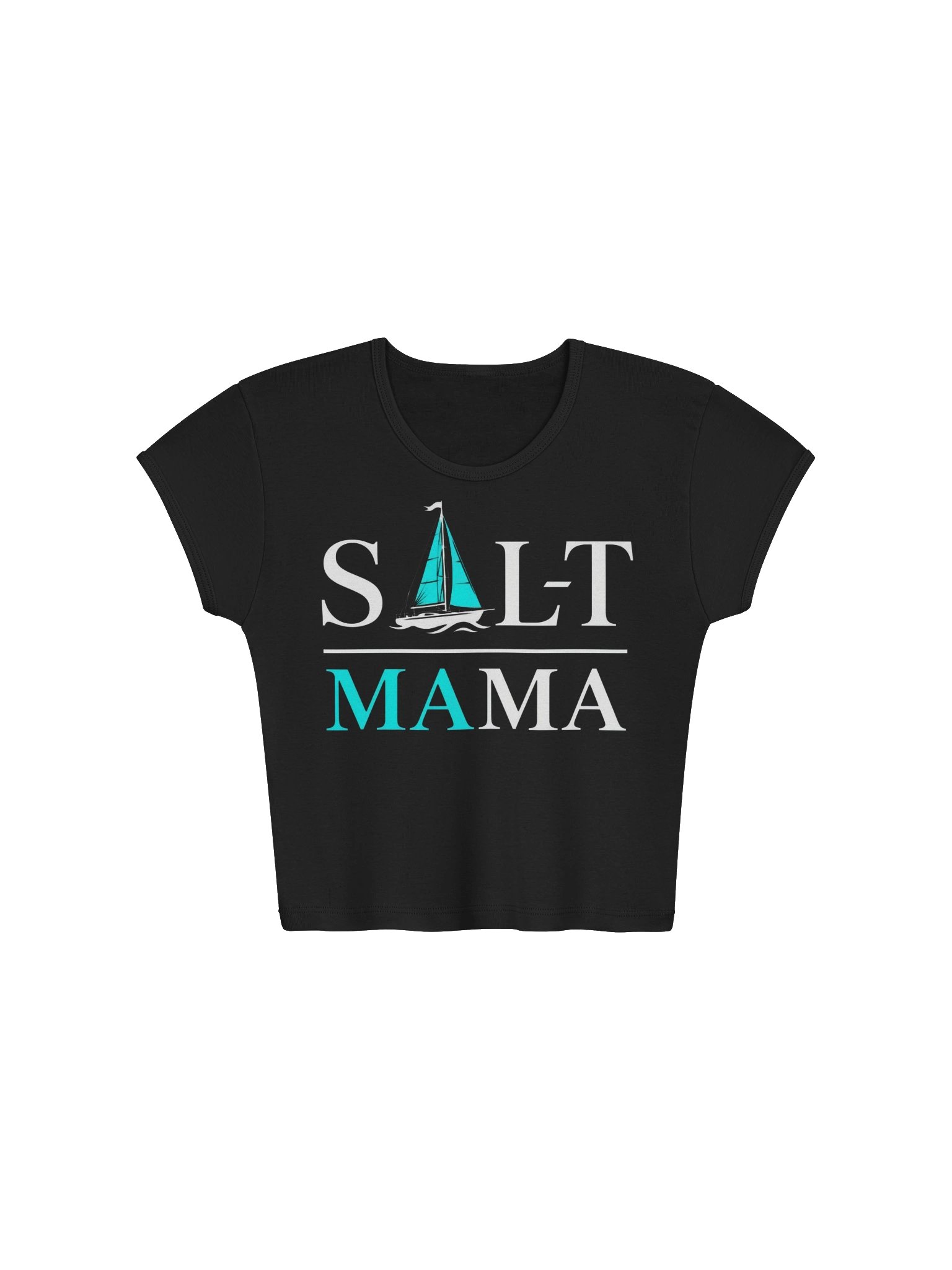 Sal-T Mama Crop Top product image (2)