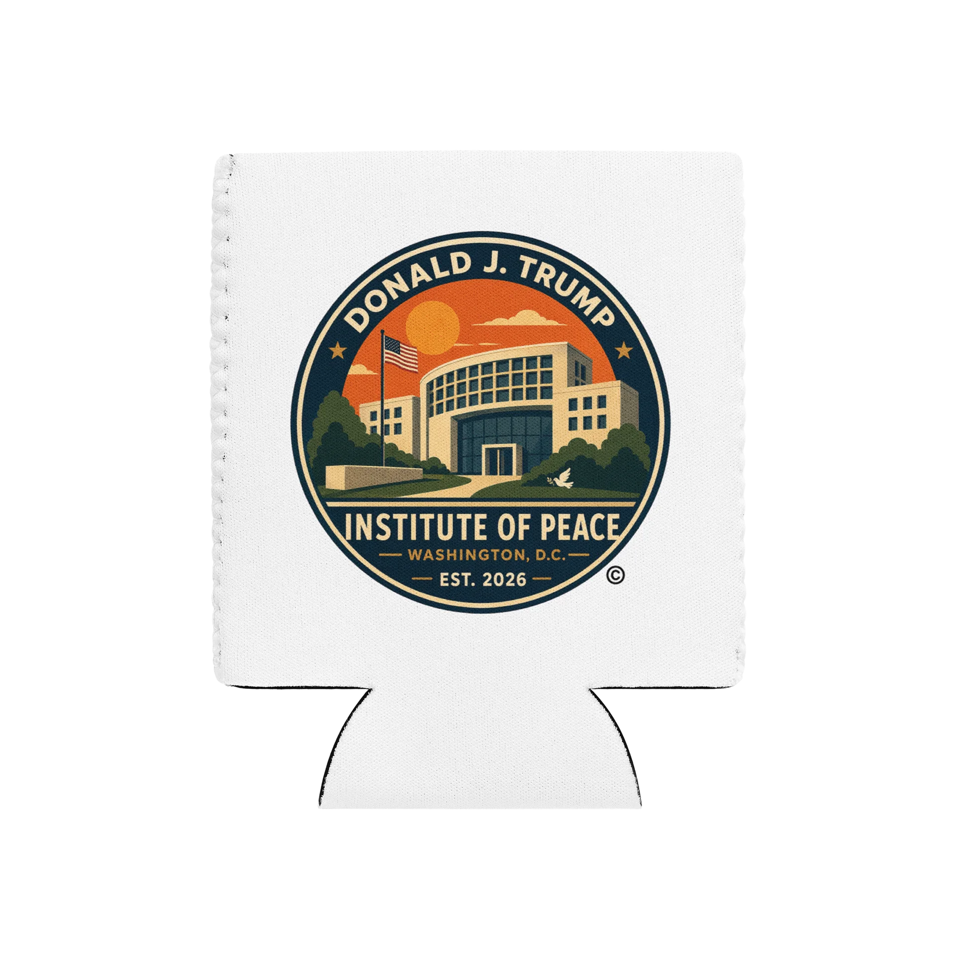 Coozie Can Cooler - Donald J. Trump Institute of Peace™ product image (1)