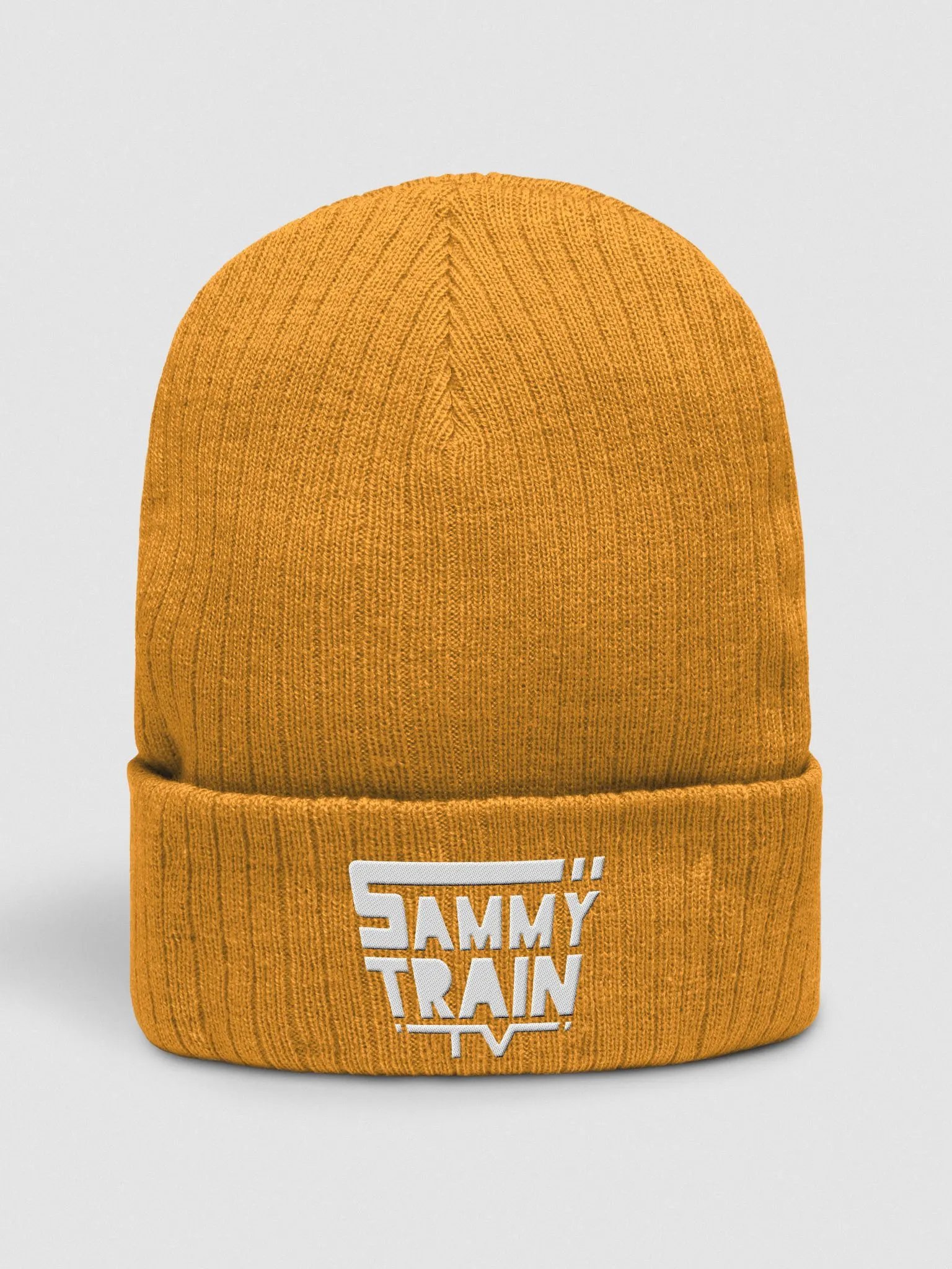 SammyTrainTV Logo Beanie product image (1)