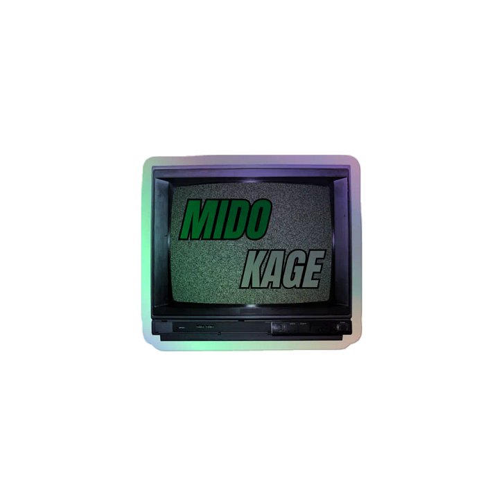 MidoKage TV Sticker product image (2)