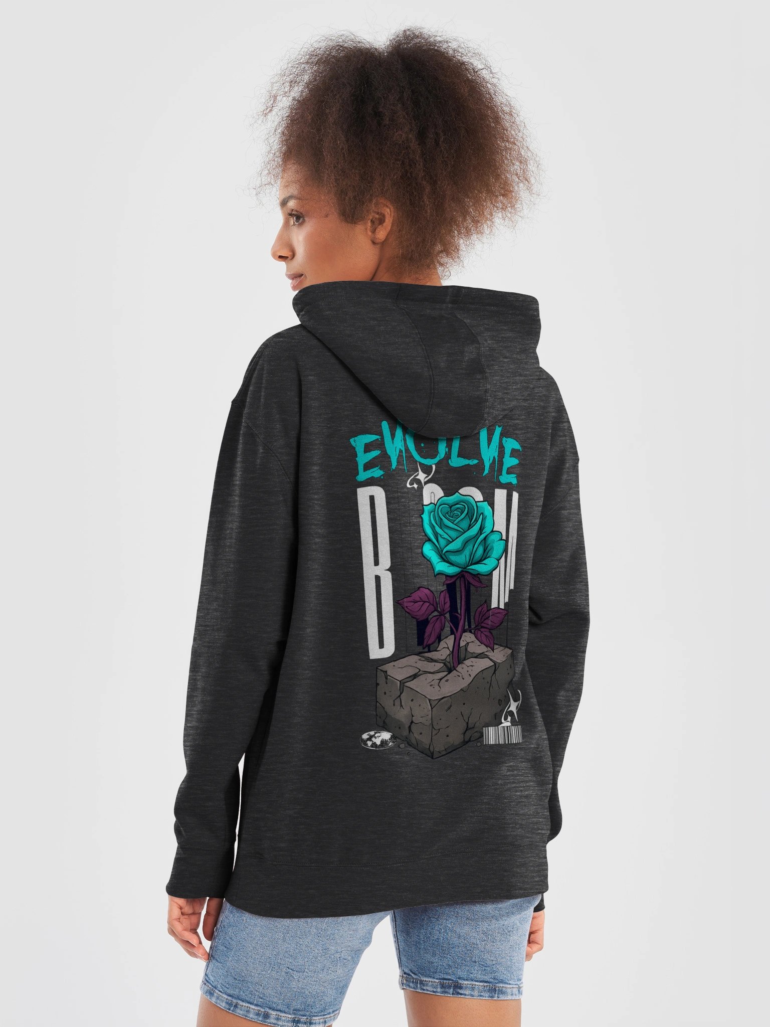 Evolve & Bloom Women's Hoodie product image (2)