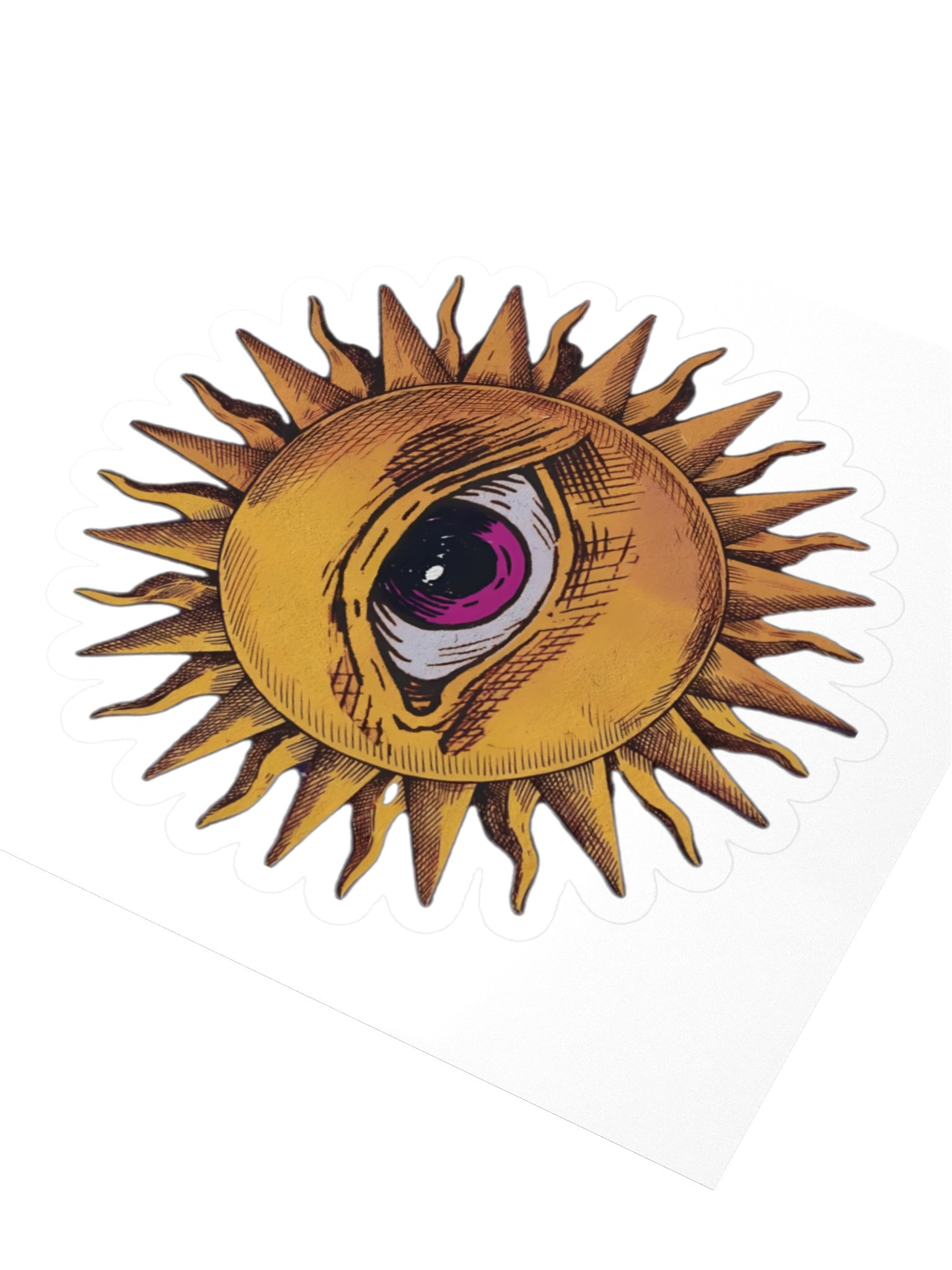 OSIRIS / LIMITED EDITION MERCH STICKER 002 product image (6)