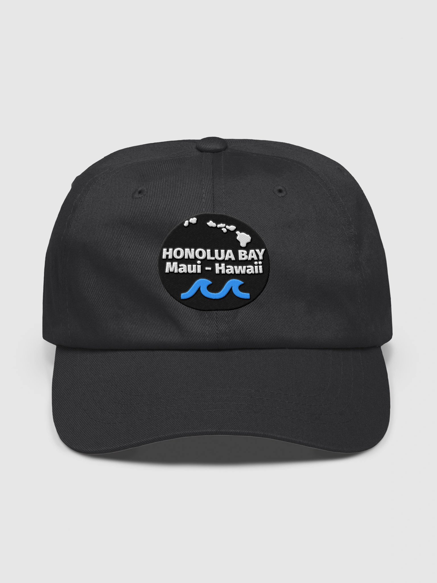 Honolua Bay, Maui Hawaii - White Logo - Classic Dad Hat product image (4)