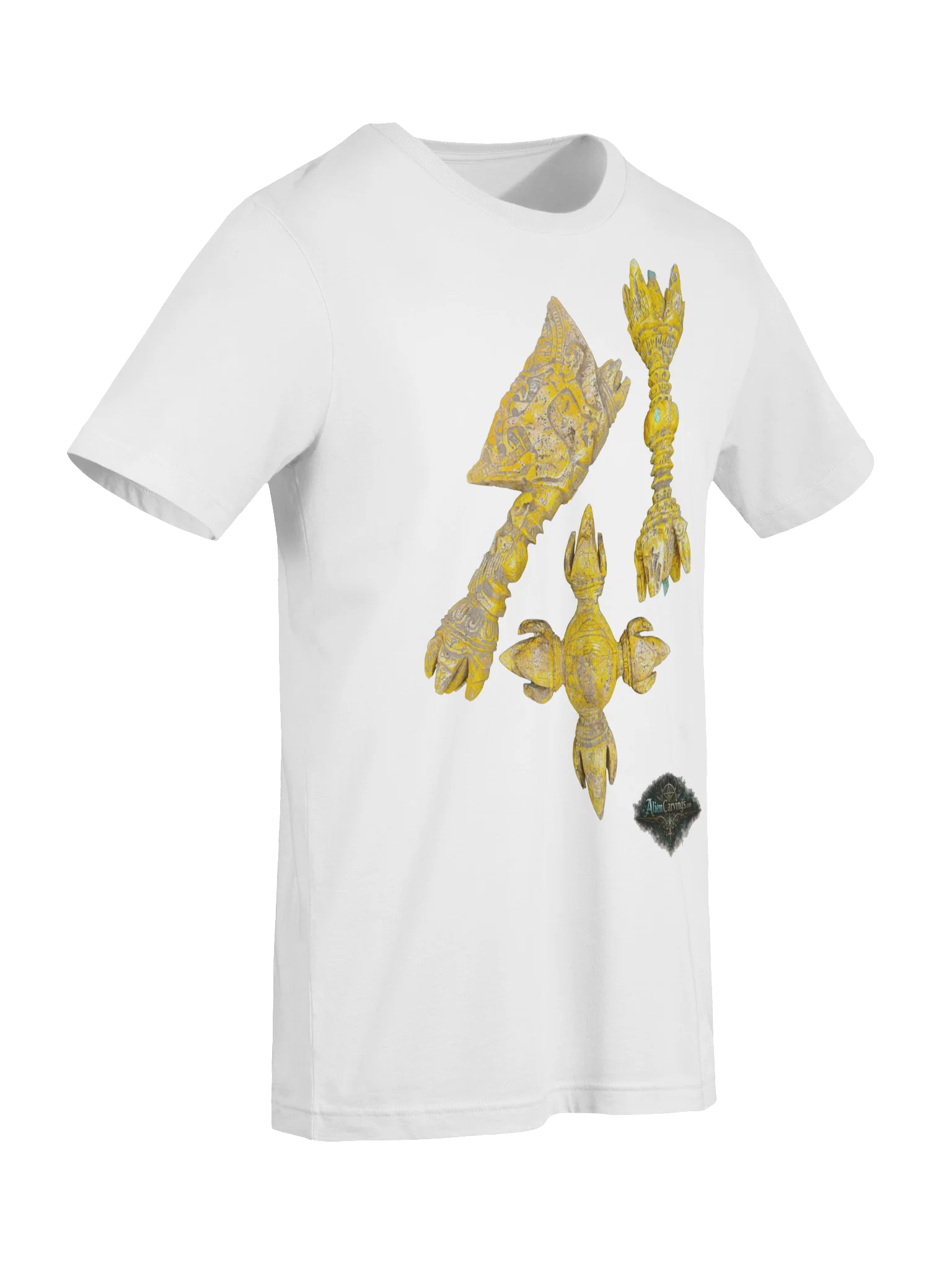 Aliencarvings.com Vajra Cache T-Shirt product image (7)