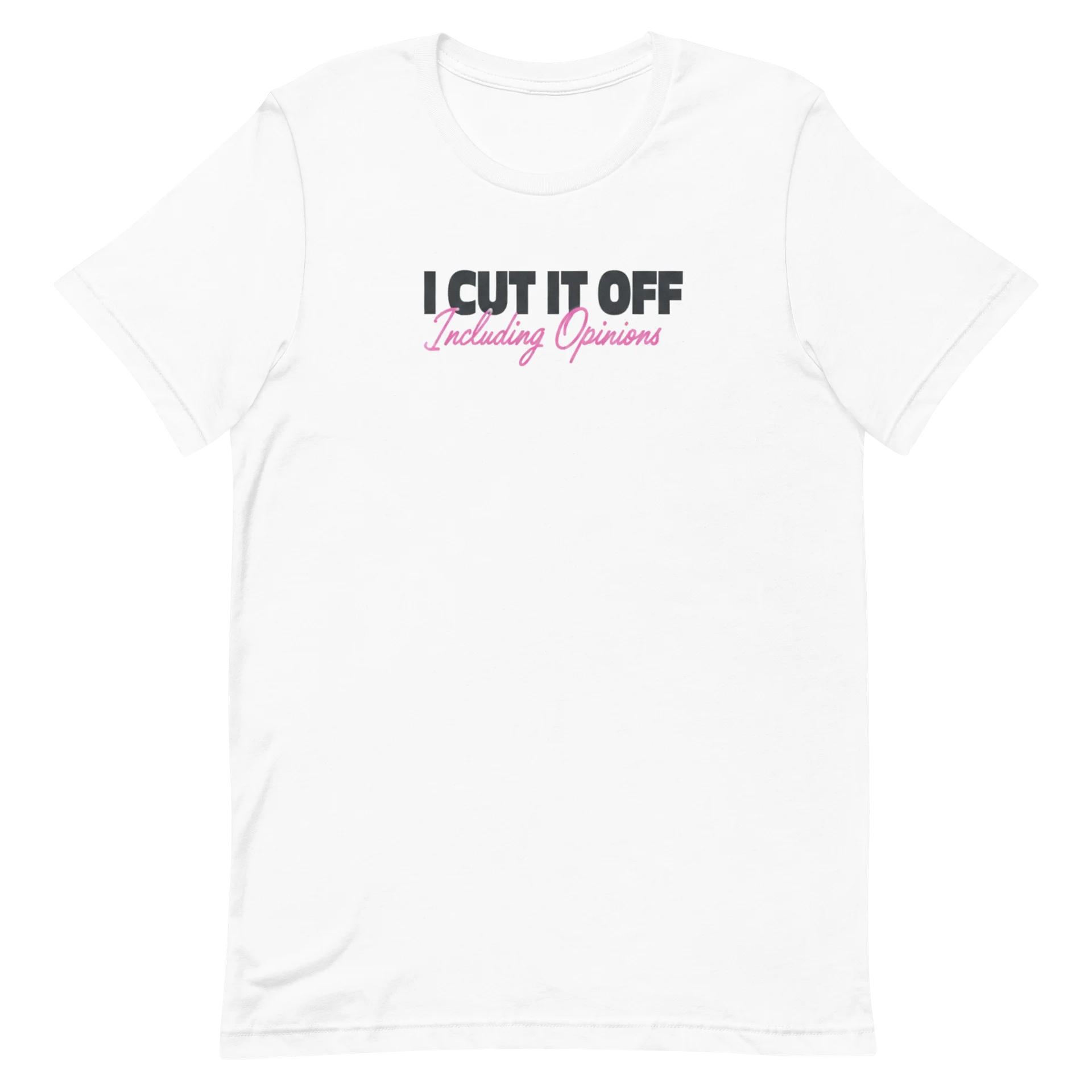 I CUT IT OFF, INCLUDING OPINIONS product image (3)