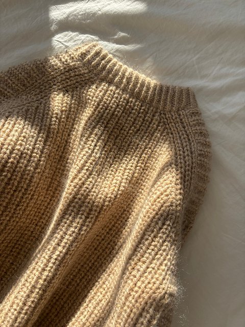 Cramond Sweater Knitting Pattern product image (4)