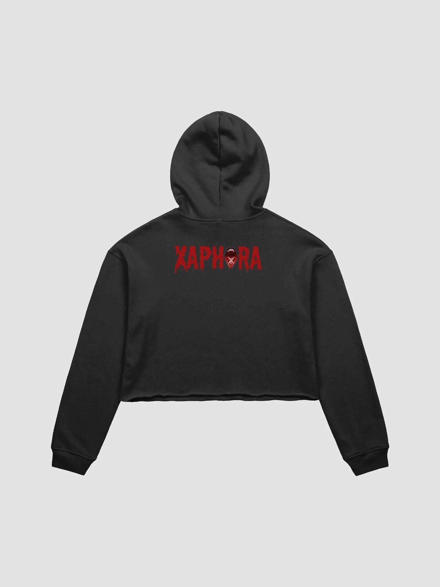 Xaphora Drip Crop Hoodie product image (2)