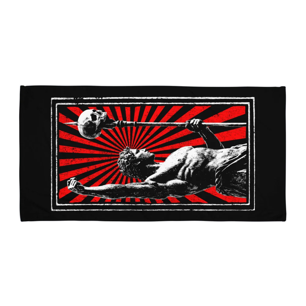 IMPLACABLE LOGO TOWEL product image (1)