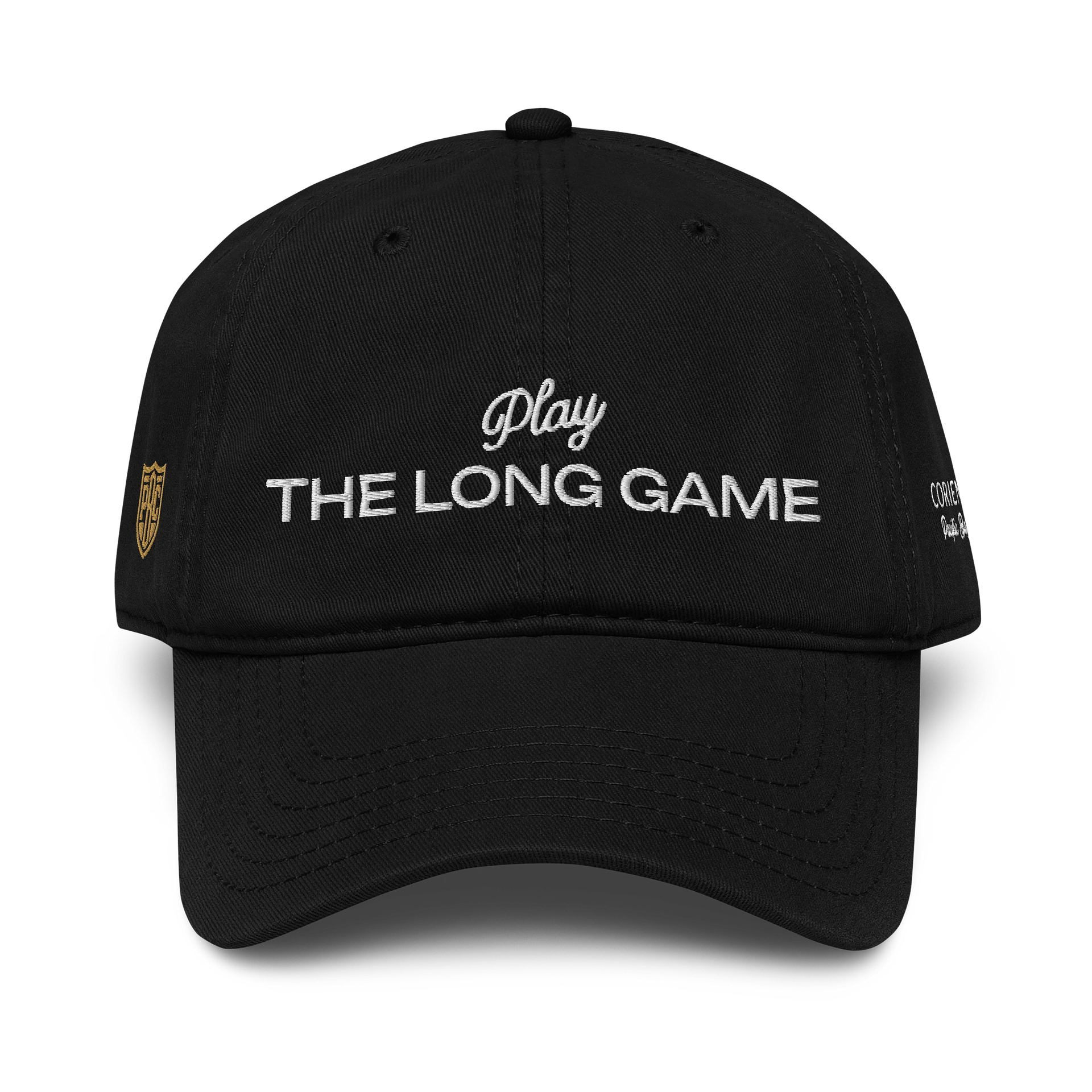 Play The Long Game - Dad Hat product image (1)