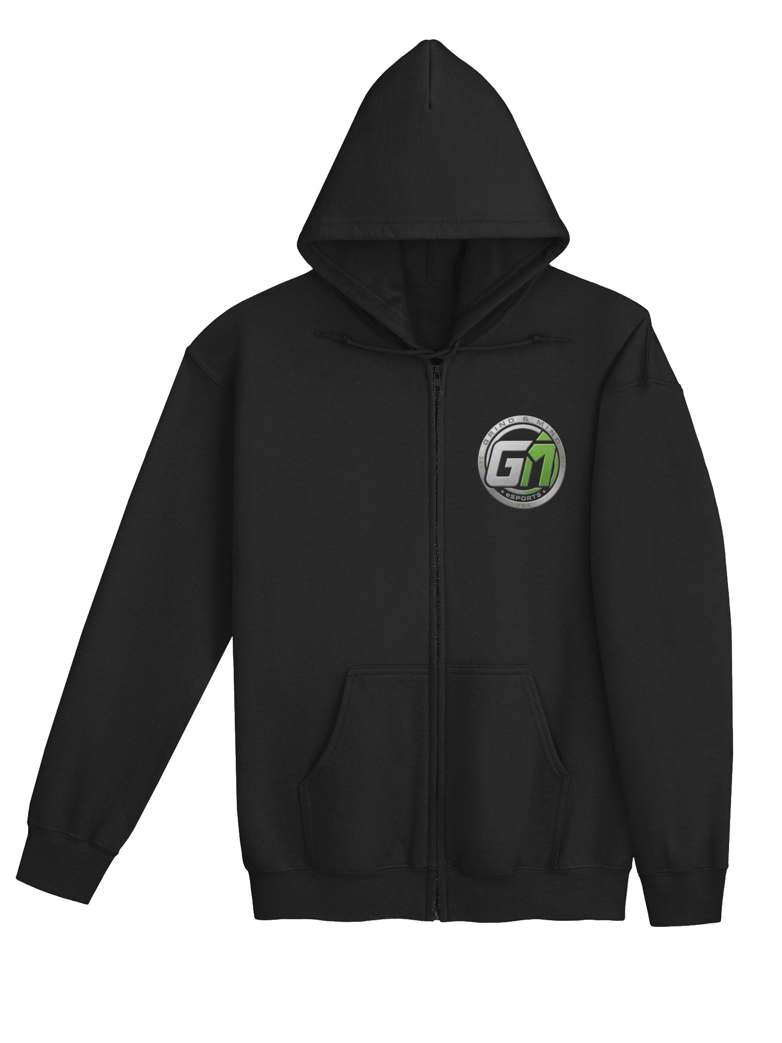 Grind And Mind eSports Logo Zip-Up Hoodie product image (15)
