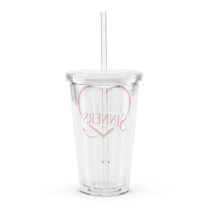 My Little Sinners — Grunge Heart Tumbler (16 oz) product image (2)