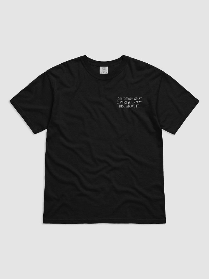 "Rise Above" Tee x The Honor System product image (2)