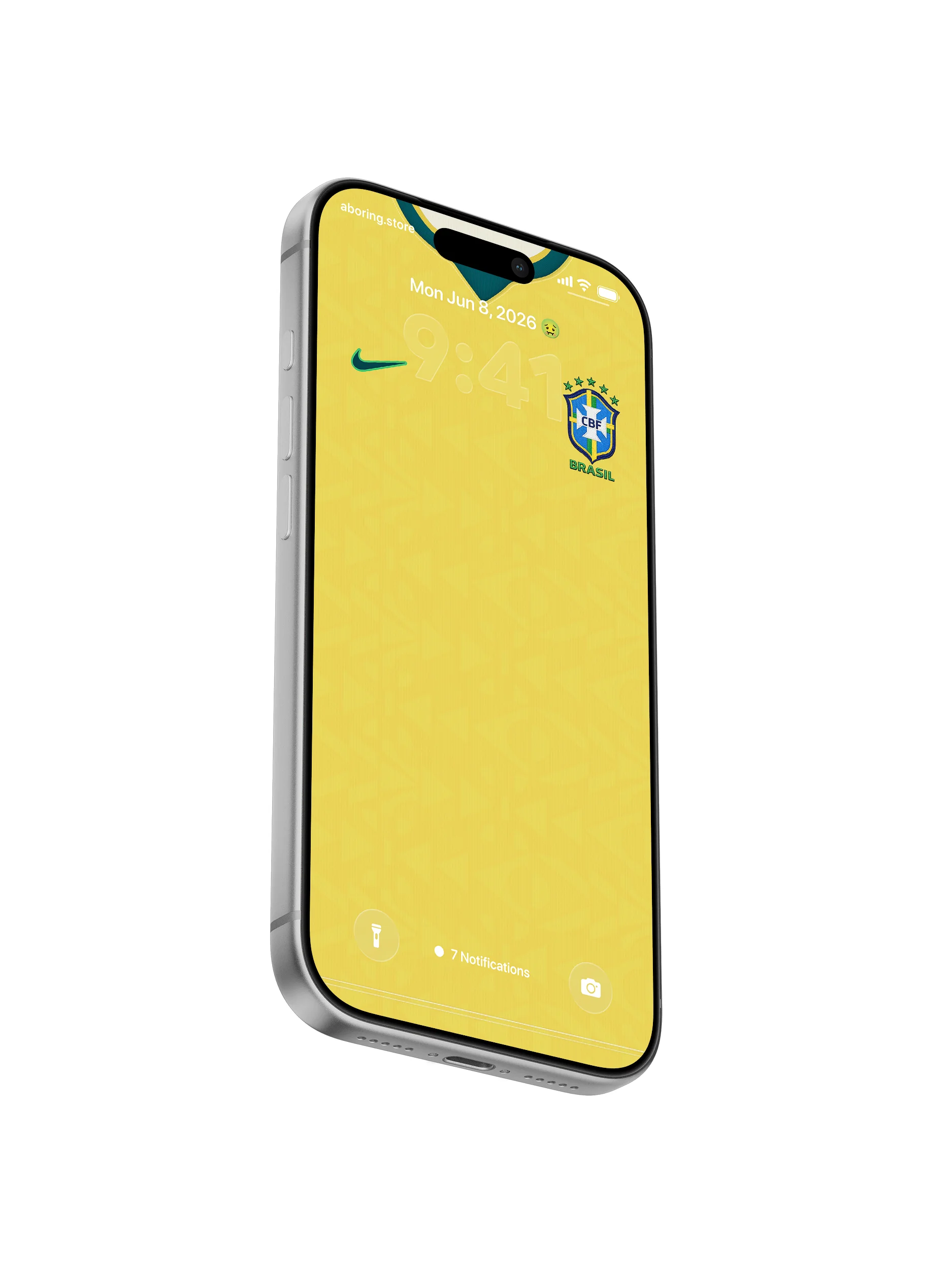 Brasil Nation Soccer Team Jersey Theme product image (1)