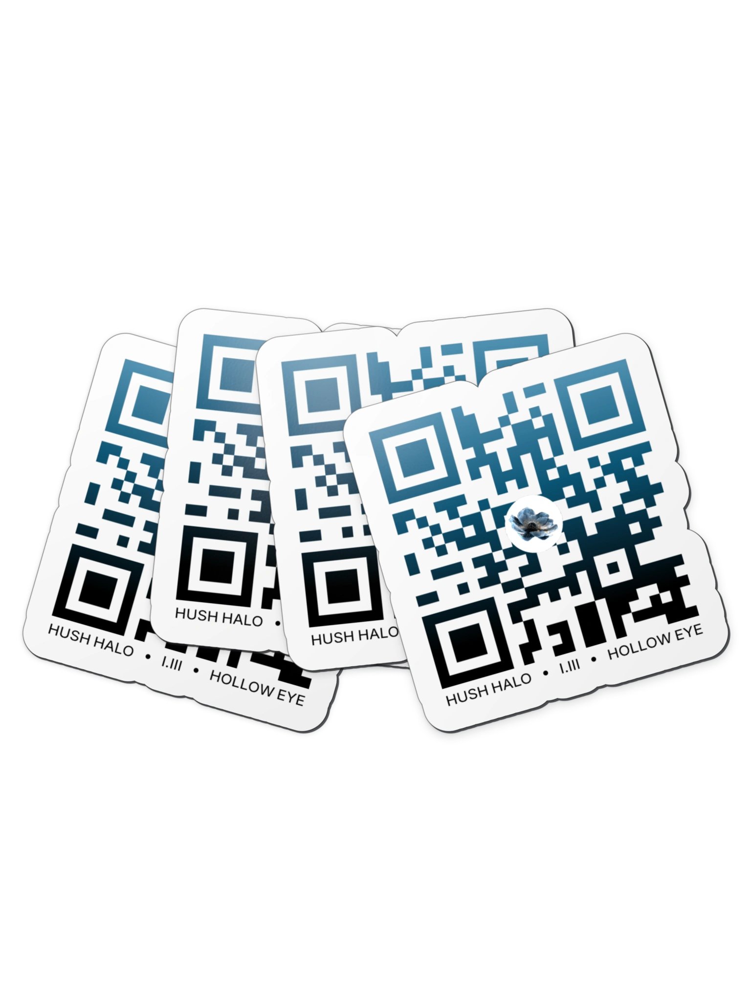 Hollow Eye, QR MAGNET + Daily Poetry Experience [AUDIO] product image (5)