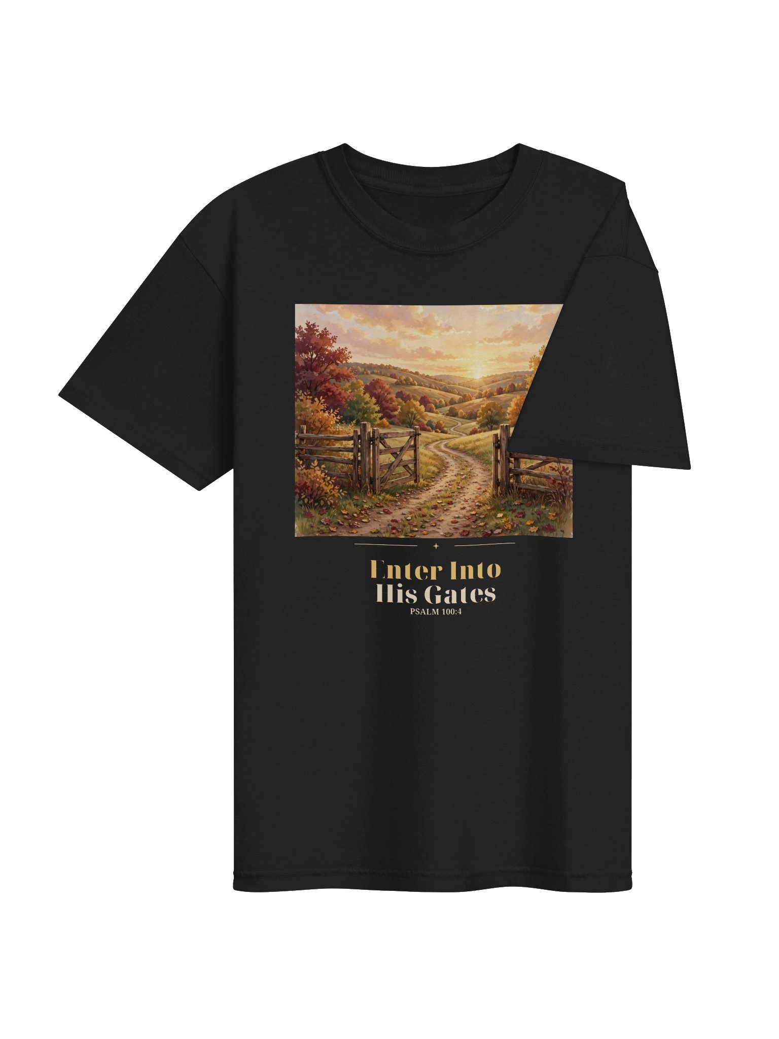 Enter Into His Gates Tee product image (14)