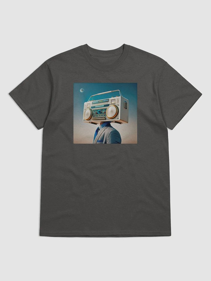 Boom Box Man Heavyweight T-shirt product image (31)