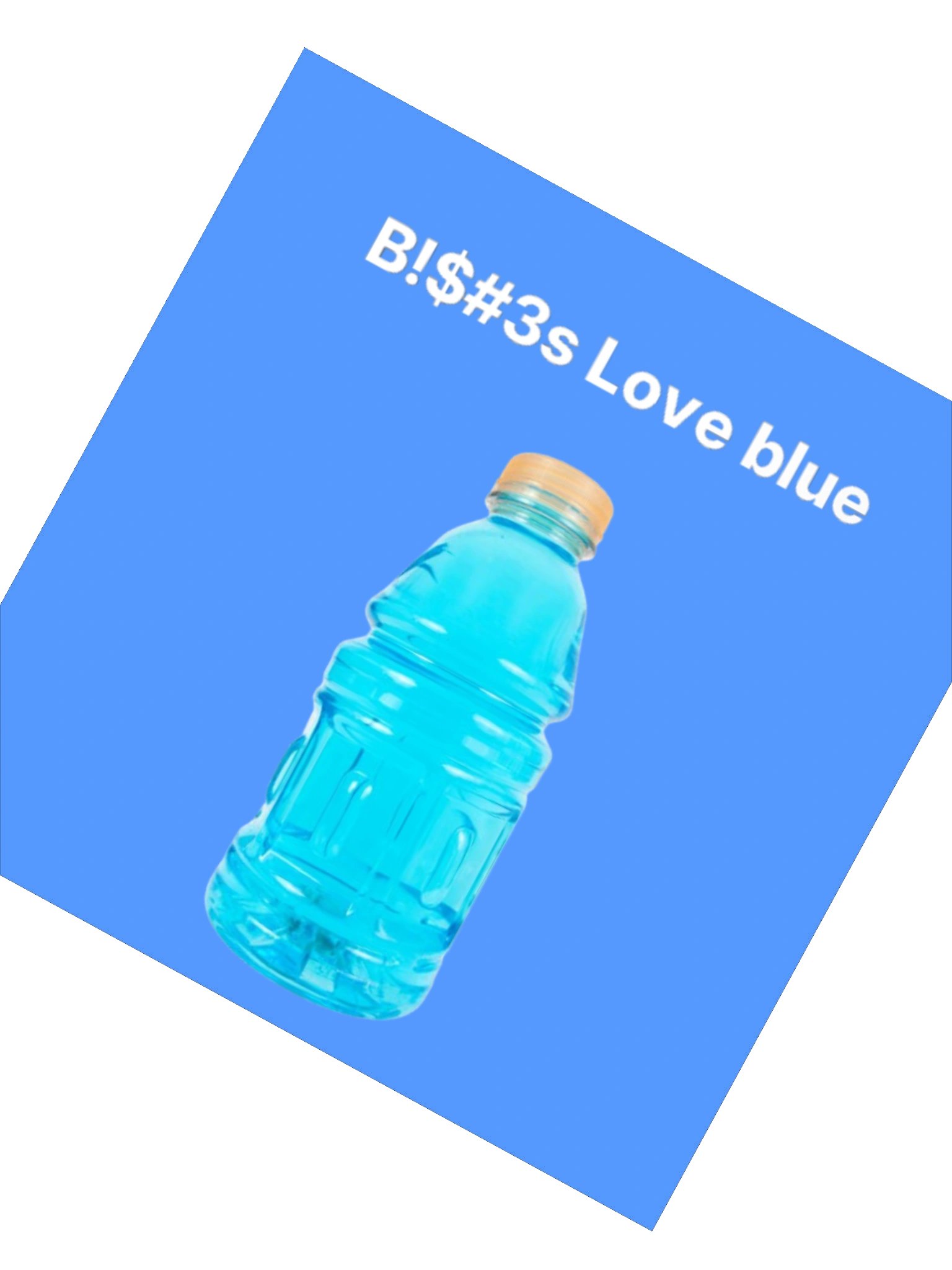 Blue love stickers SFW product image (2)