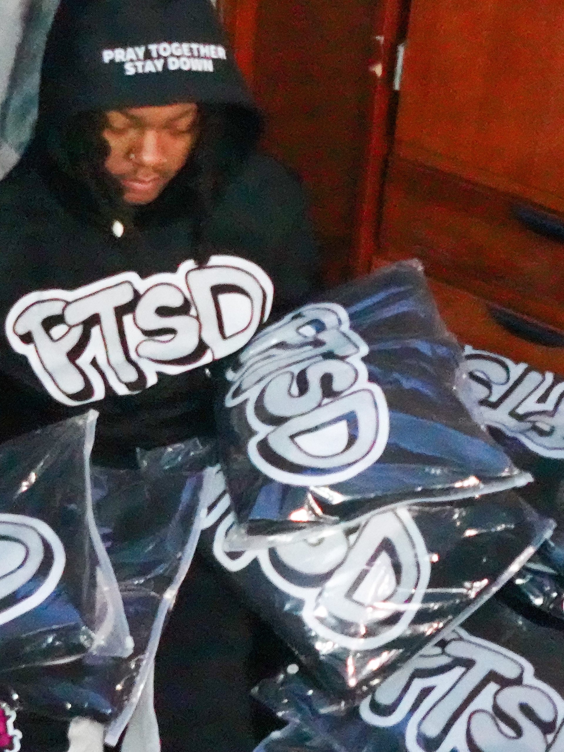PTSD Original Hoodie product image (2)