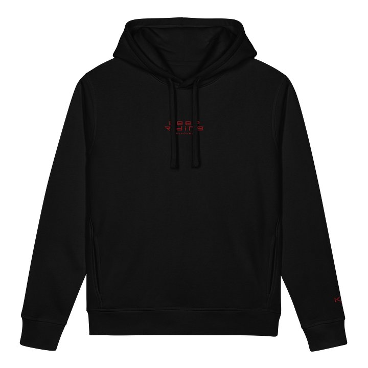KEEP RIDING ORGANIC HOODIE product image (1)