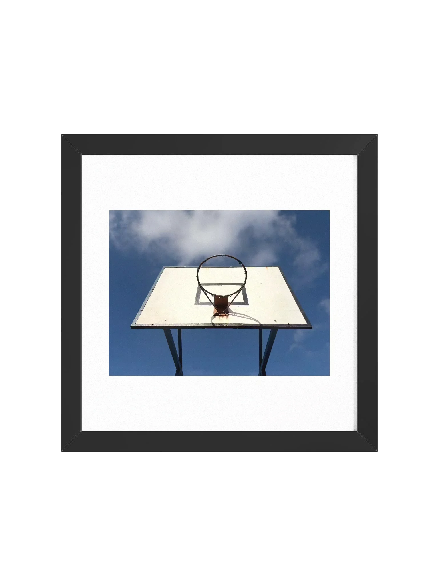 Basketball Hoop Framed Art Print product image (3)