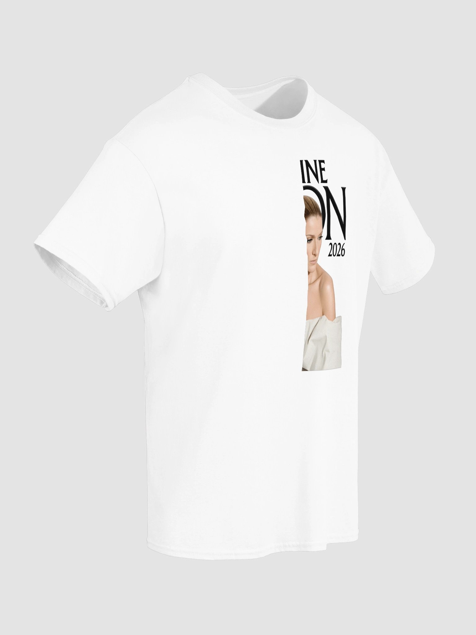 Celine Dion Paris Tour 2026 Shirt, Celine Dion Graphic Tee, Live On Tour Dates T-Shirt, Vintage Music Merch product image (8)