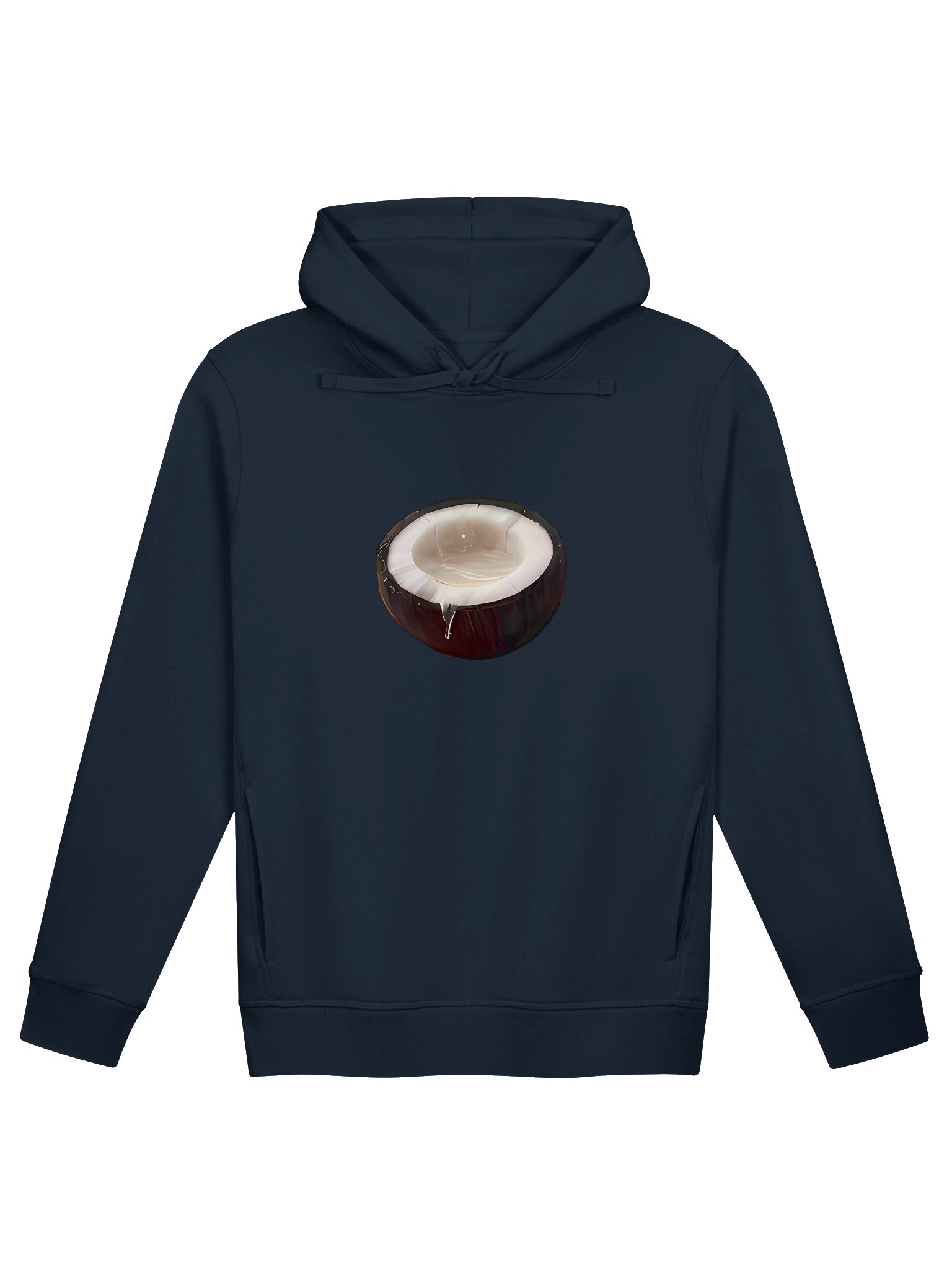 Caribbean Apples - Thirst Quencher Minimalist | Unisex Organic Side Pocket Hoodie | 4 Colors product image (1)