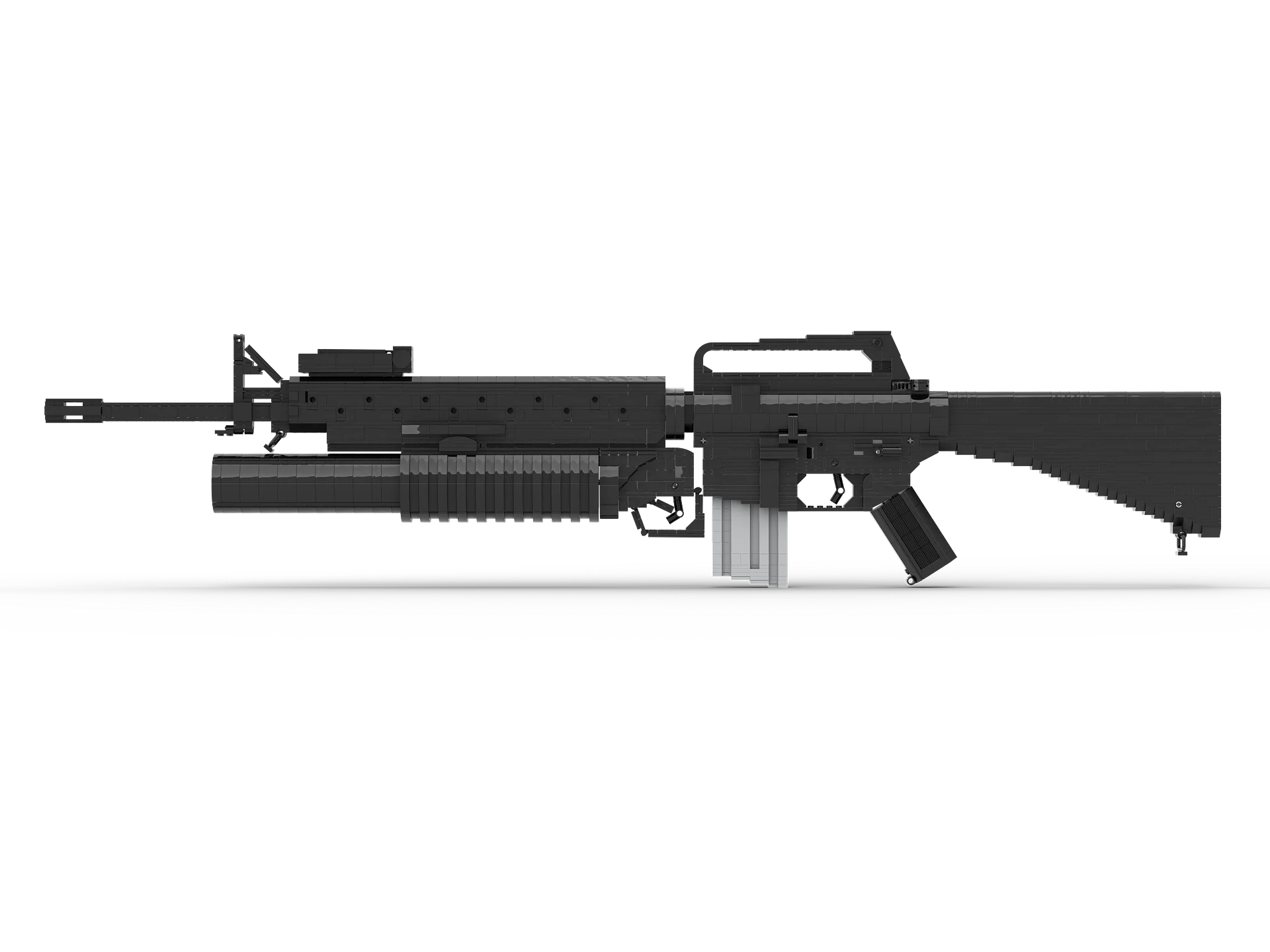 LEGO M16A1/M203 - LDD Instructions product image (5)