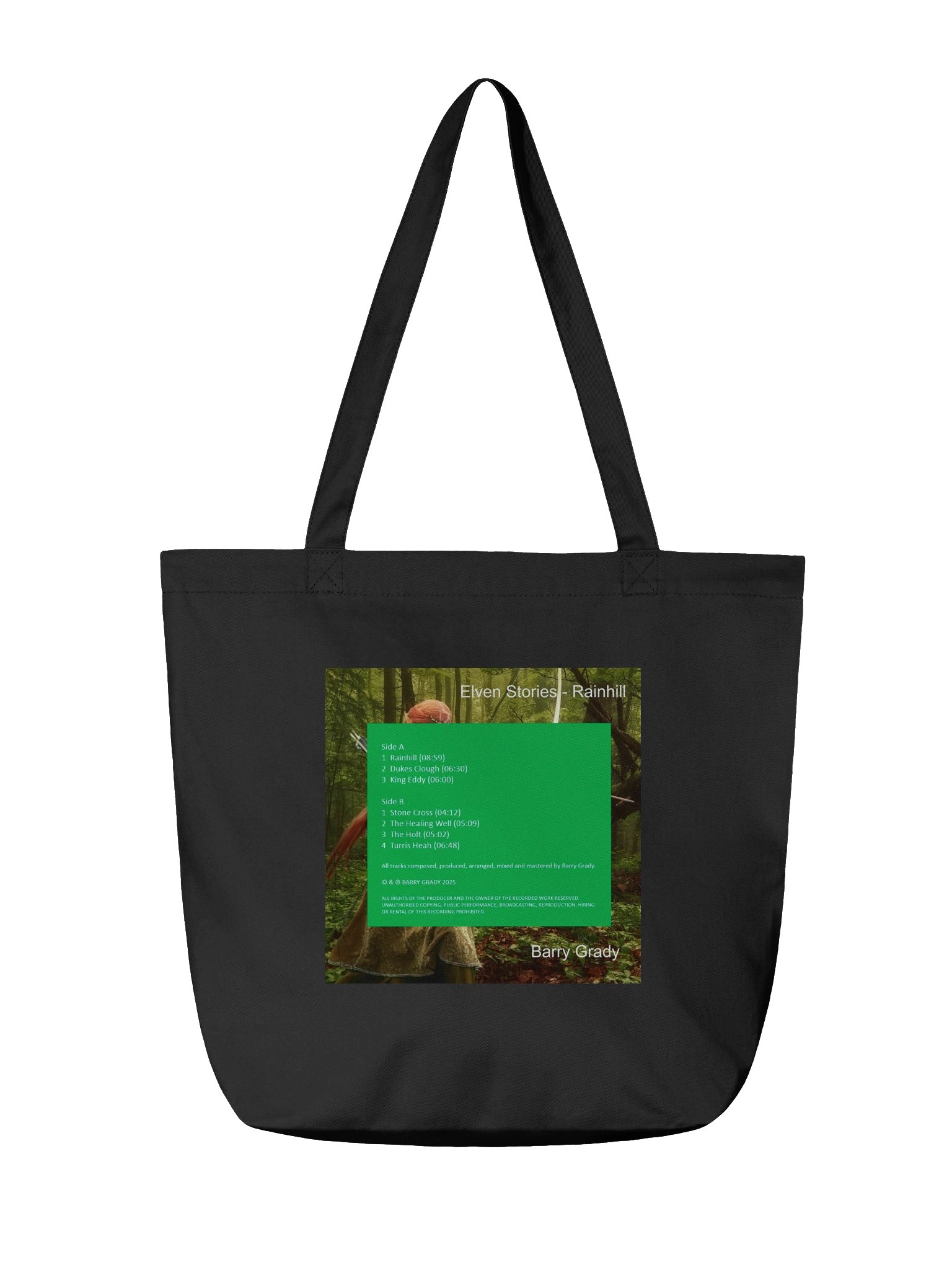 'Elven Stories - Rainhill' Tote Bag product image (2)