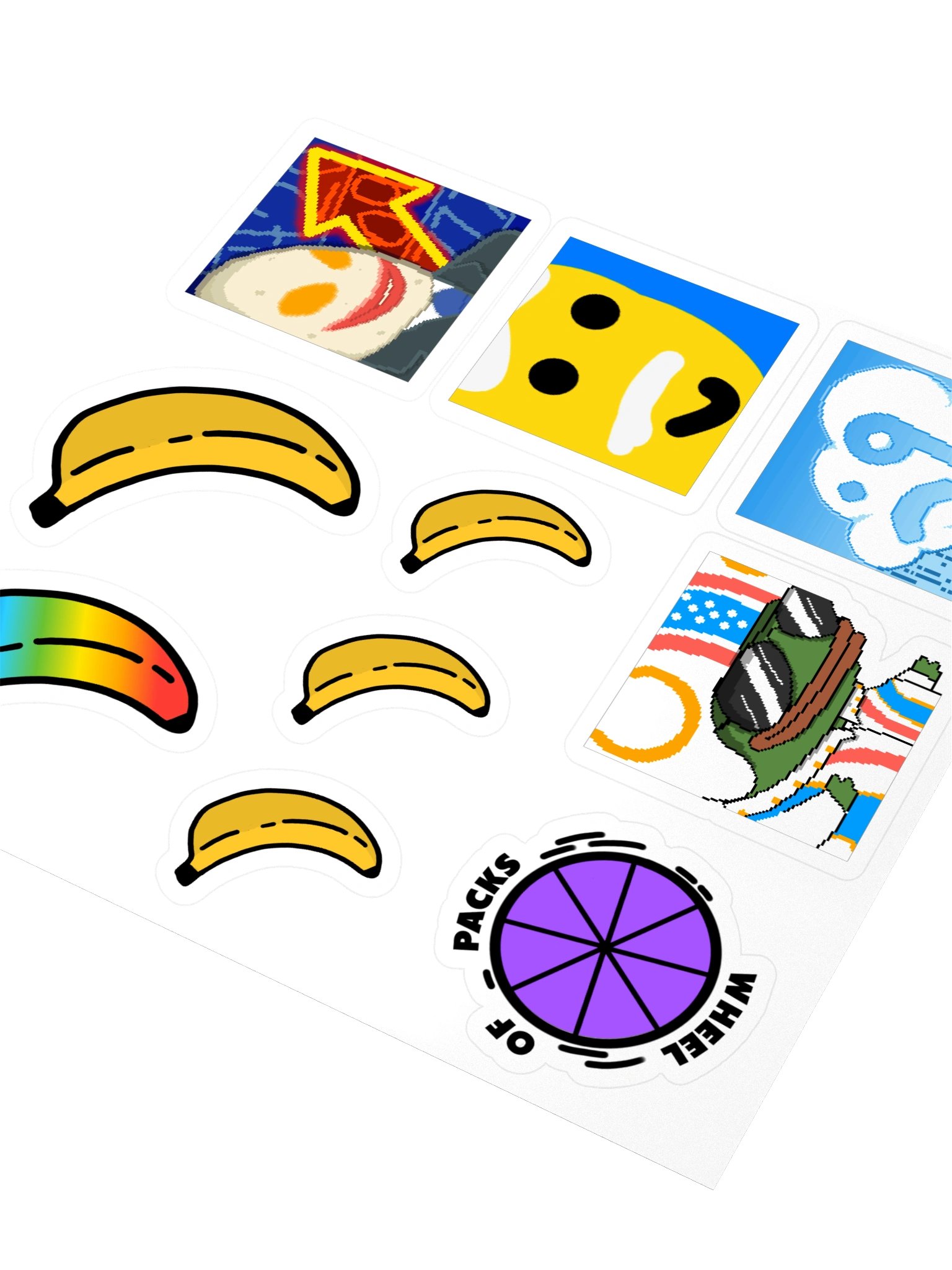 Emote Sticker Pack product image (3)