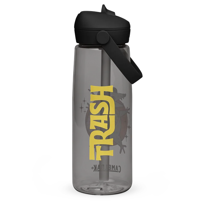 Trash Scouts - Opossum Flip Straw Bottle - 4 Colors product image (2)