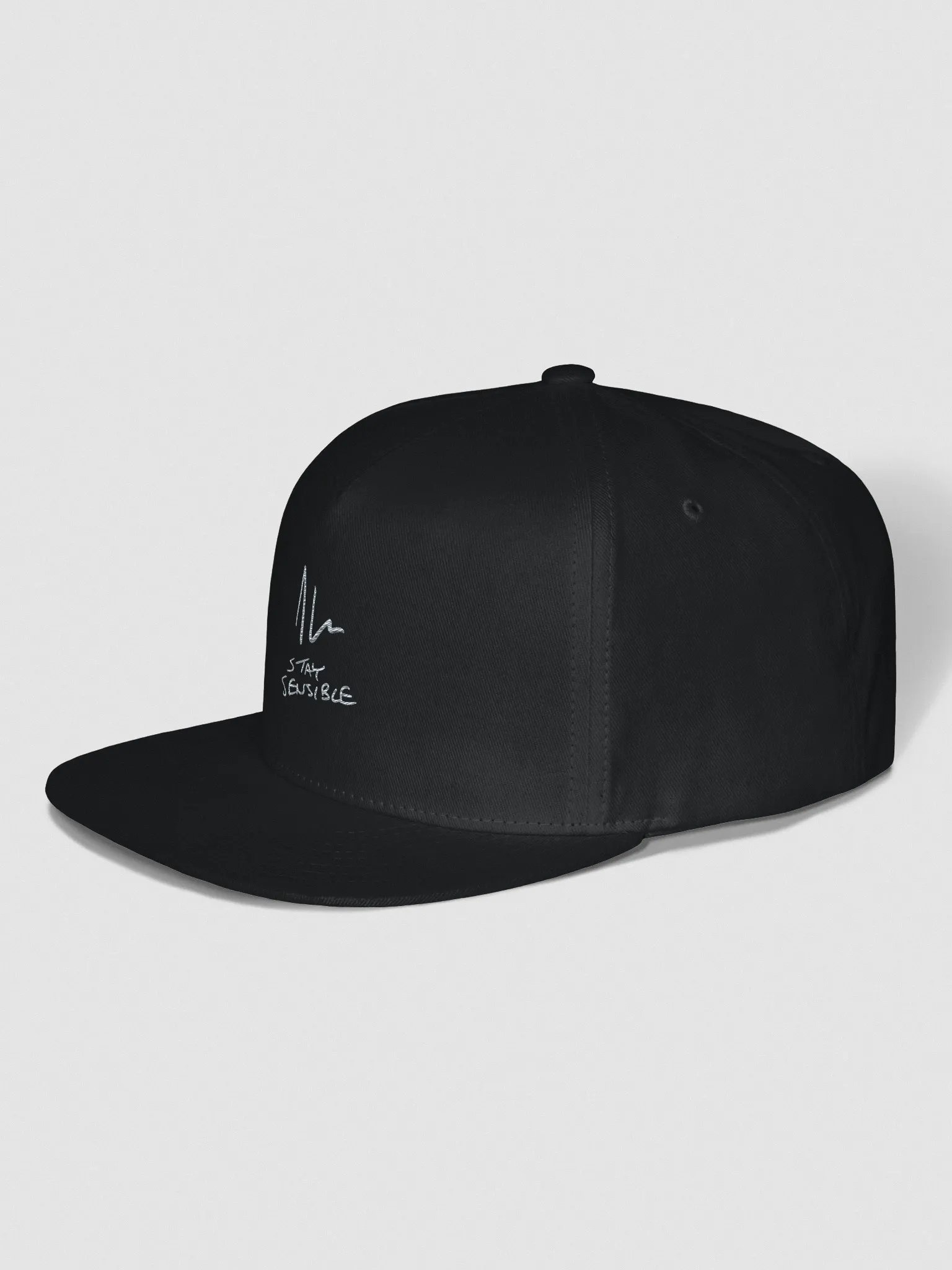Jon Hare Signed with OUG Logo White Flat Snapback Cap product image (2)