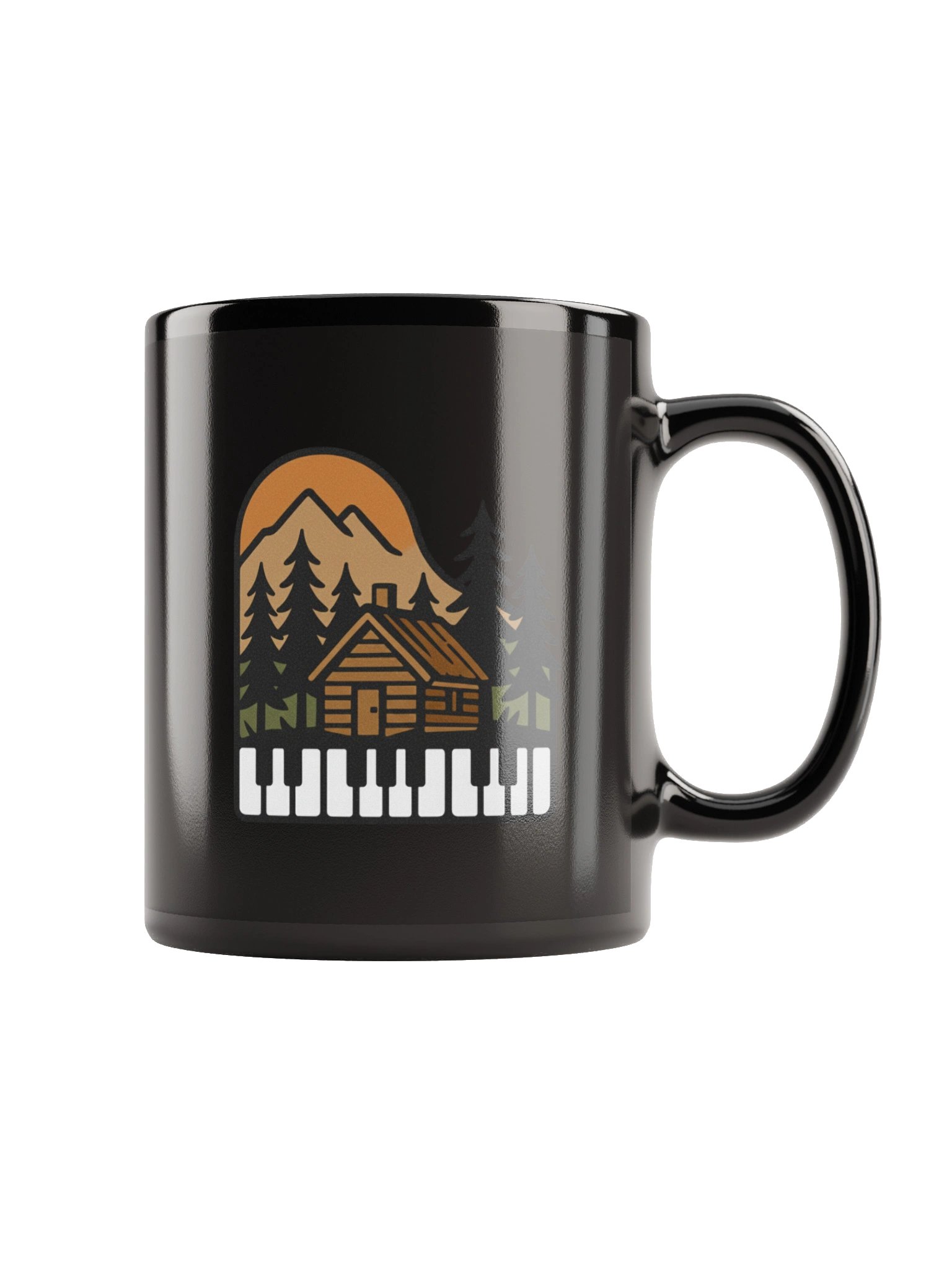 keudae's coffee mug (black) product image (1)