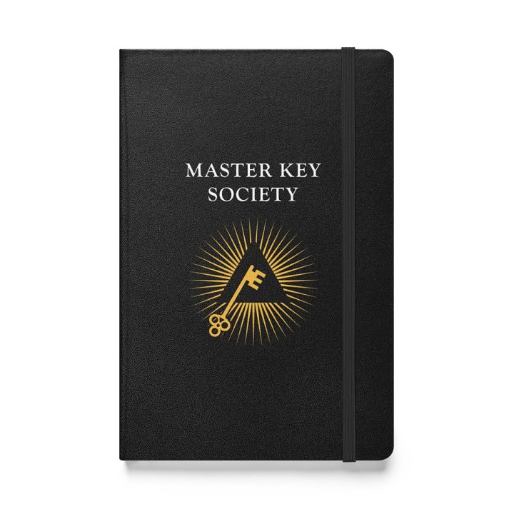 Master Key Hardcover Notebook / Journal product image (1)