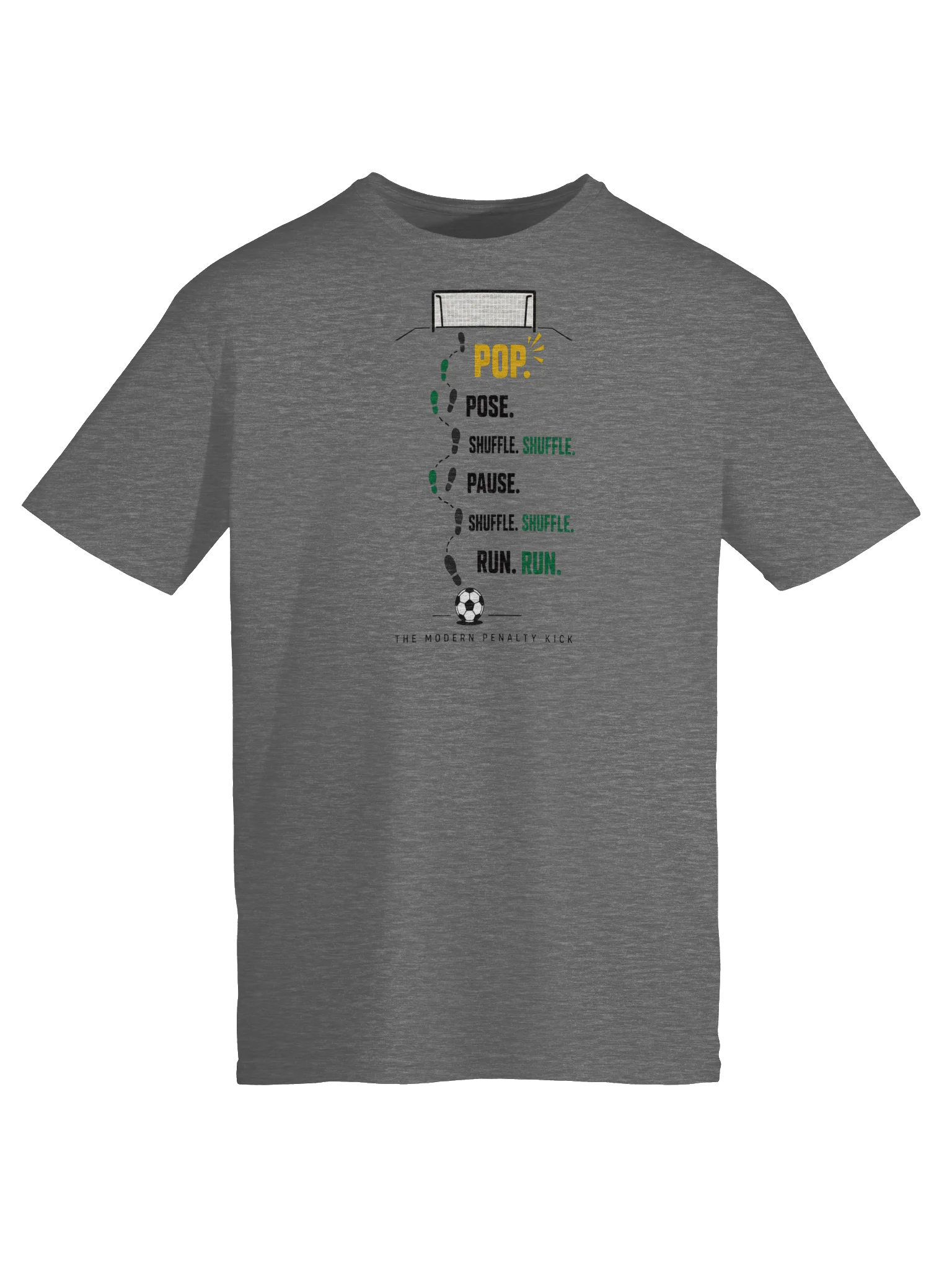 The Modern Penalty Kick Soccer Tee product image (5)