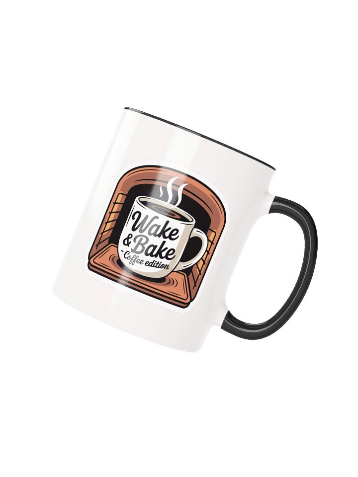 Wake and Bake Coffee Edition Mug - with Color Inside product image (2)
