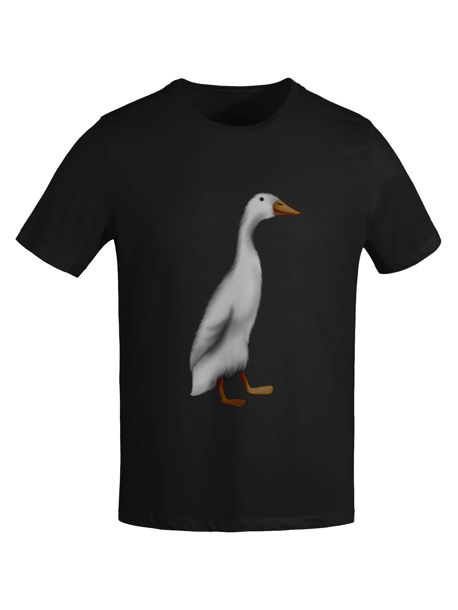 Duck T-Shirt. Women's Bella+Canvas Supersoft Relaxed-fit T-Shirt product image (4)