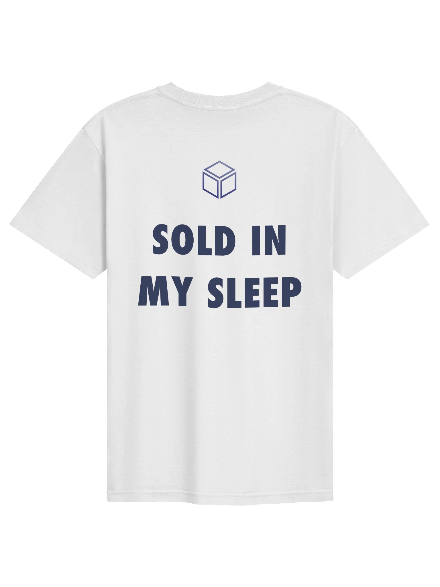 Sold in My Sleep Tee — Light product image (5)