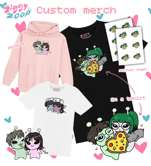 CUSTOM MERCH product image (1)